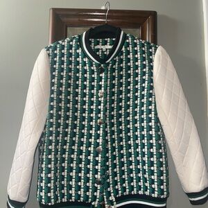 ENGLISH ROSE JACKET. Euc